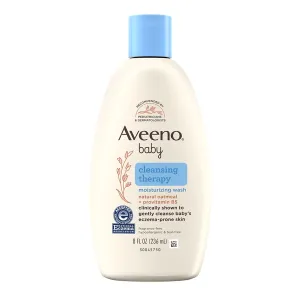 Aveeno Baby Cleansing Therapy Moisturizing Body Wash 8oz/ 236ml
