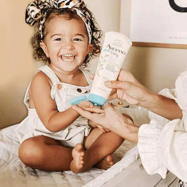 Aveeno Baby Daily Moisture Body Lotion for Delicate Skin with Colloidal Oatmeal - 8oz