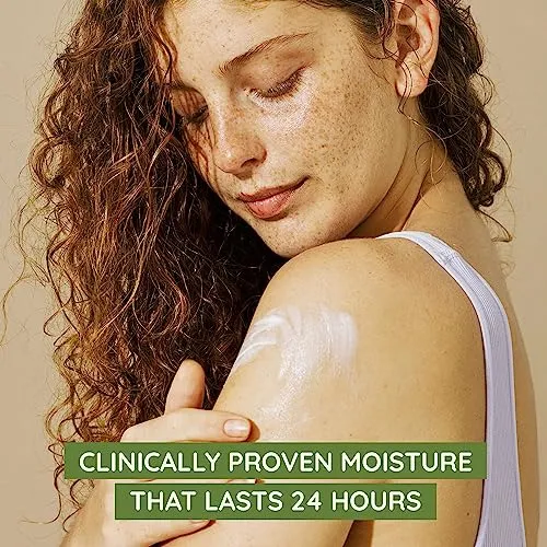 Aveeno Daily Moisturizing Body Lotion with Soothing Prebiotic Oat, Gentle Lotion Nourishes Dry Skin With Moisture, Paraben-, Dye- & Fragrance-Free, Non-Greasy & Non-Comedogenic, 2.5 fl. Oz