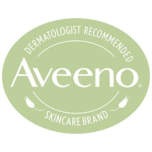 Aveeno Positively Radiant Brightening Cleanser - Makeup Remover, Soy Extract Face Cleanser, Remove Oil, Smooth Skin Tone - 325mL