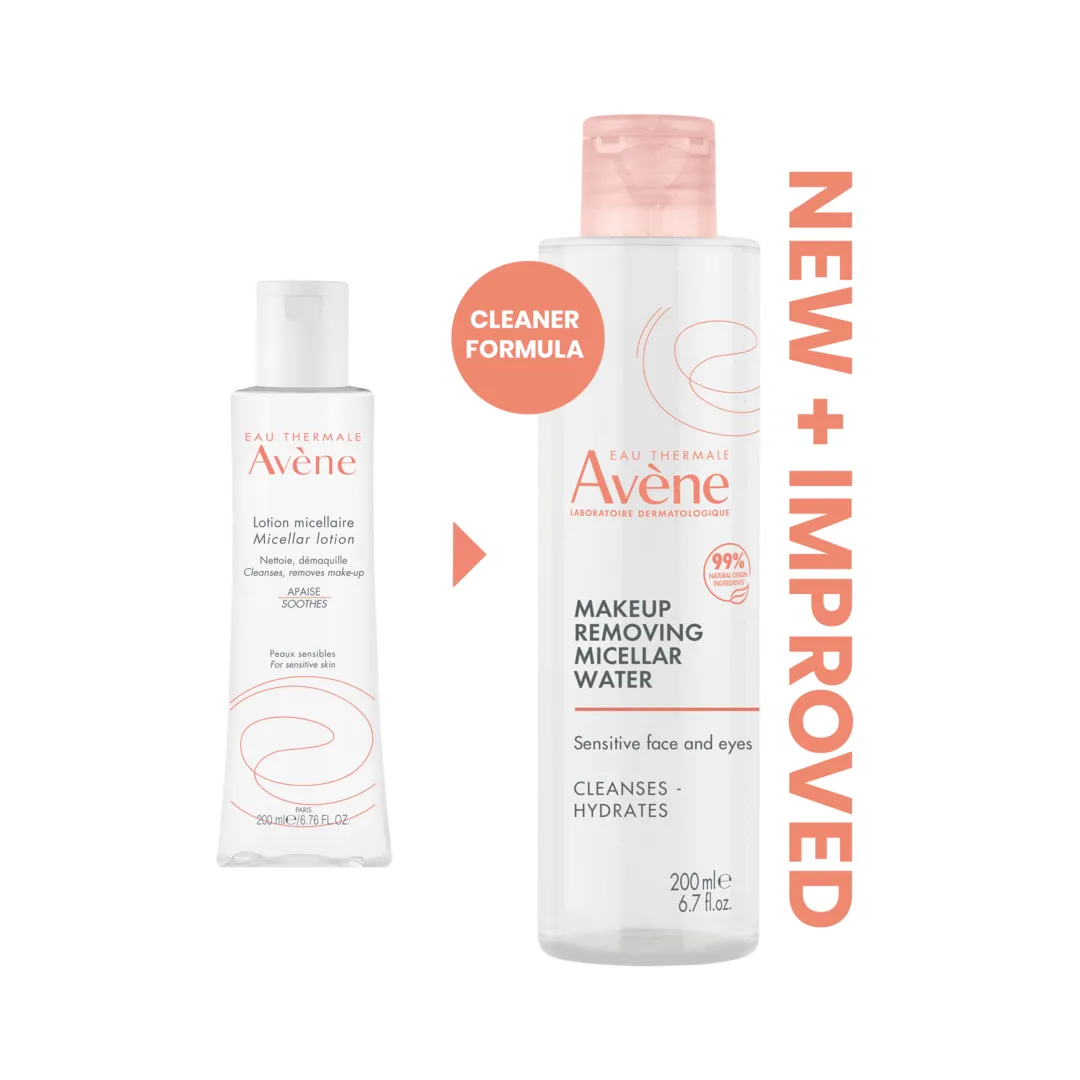 Avene Micellar Water - Cleanser and Make-up Remover