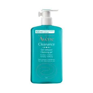 AVÈNE | CLEANANCE CLEANSING GEL 400ML | CA010360