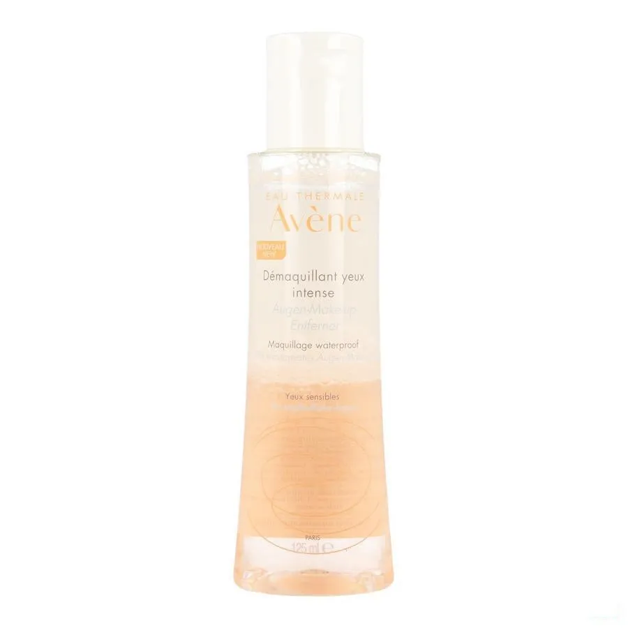 Avène Oogverzorging - Waterproof Oogmake-up remover 125ml