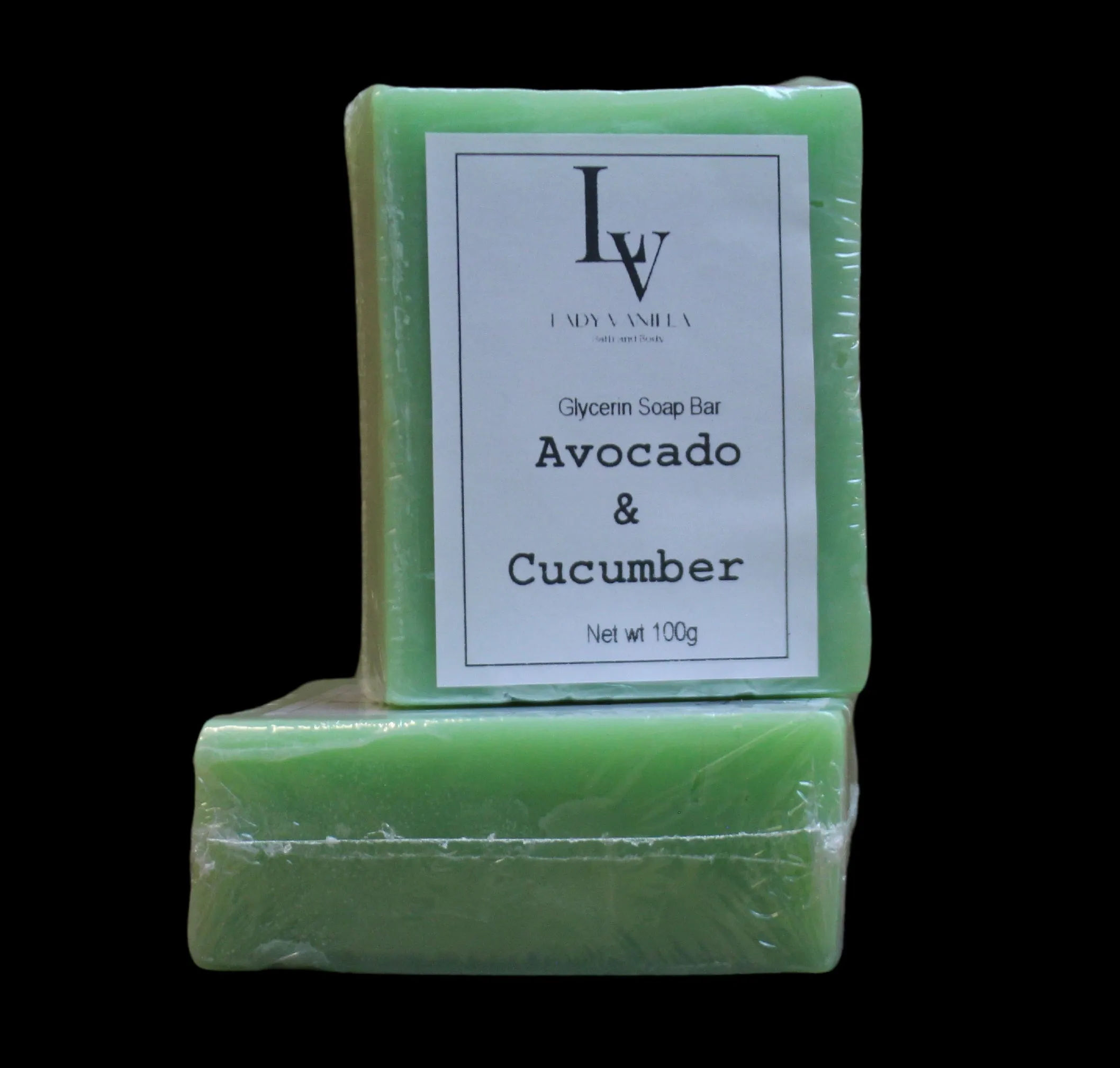 Avocado & Cucumber Glycerin Soap Bar