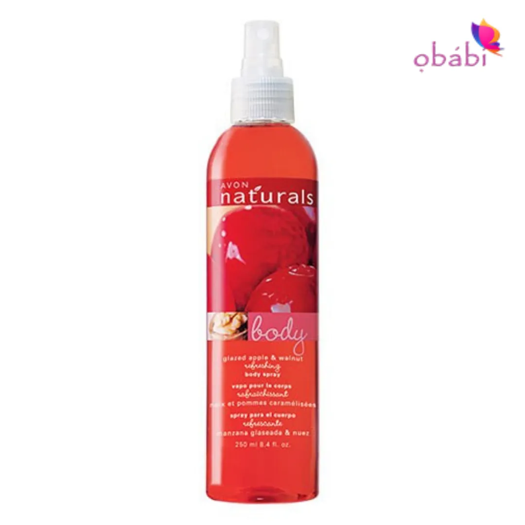 Avon Naturals Glazed Apple and Walnut Body Spray 250ml