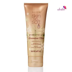 Avon Skin So Soft Aroma Therapy Luxurious Bliss Hand Souffle | 100ml