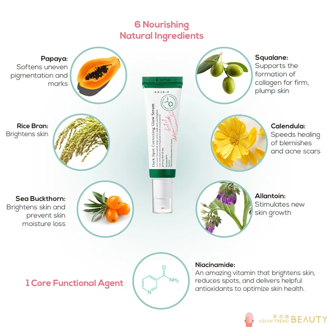 Axis-Y Dark Spot Correcting Glow Serum 50ml