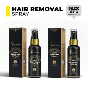 Ayurjeet Herbal Hair Removal Spray 100ml (Pack of 2)