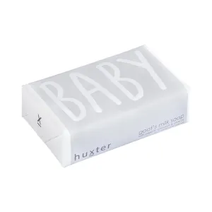 Baby - Grey Wrapped Soap - Goat's milk