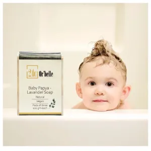 Baby Papaya - Lavender Soap