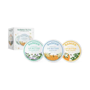 Badger Lip Butter Trio Gift Box