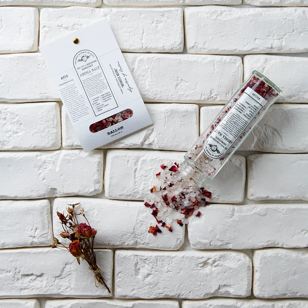 BALLON Apothecary Aroma Bath Salt - Rose