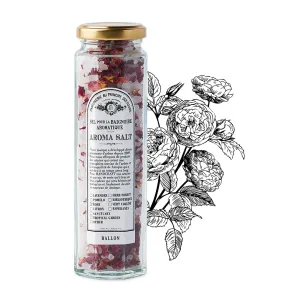 BALLON Apothecary Aroma Bath Salt - Rose
