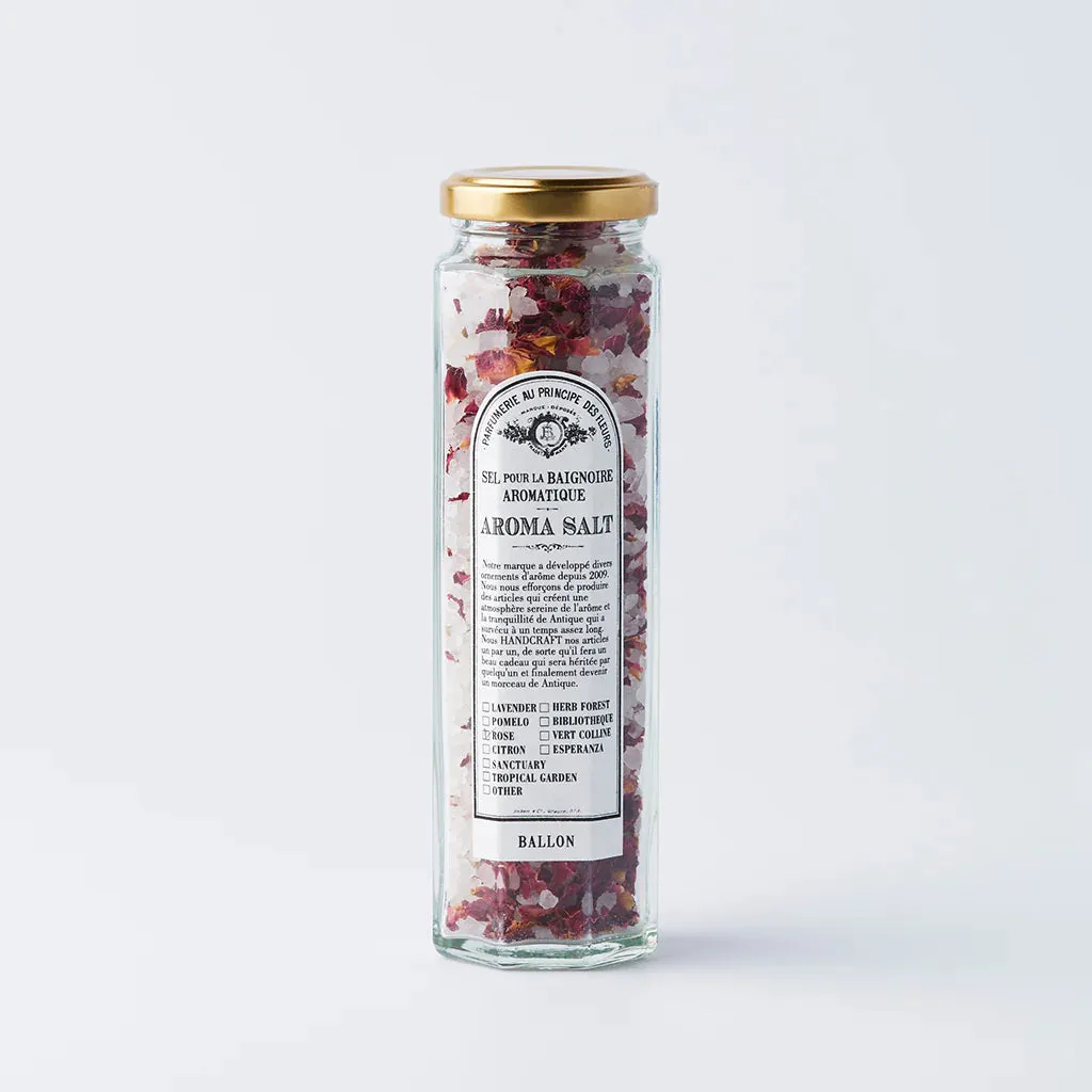 BALLON Apothecary Aroma Bath Salt - Rose