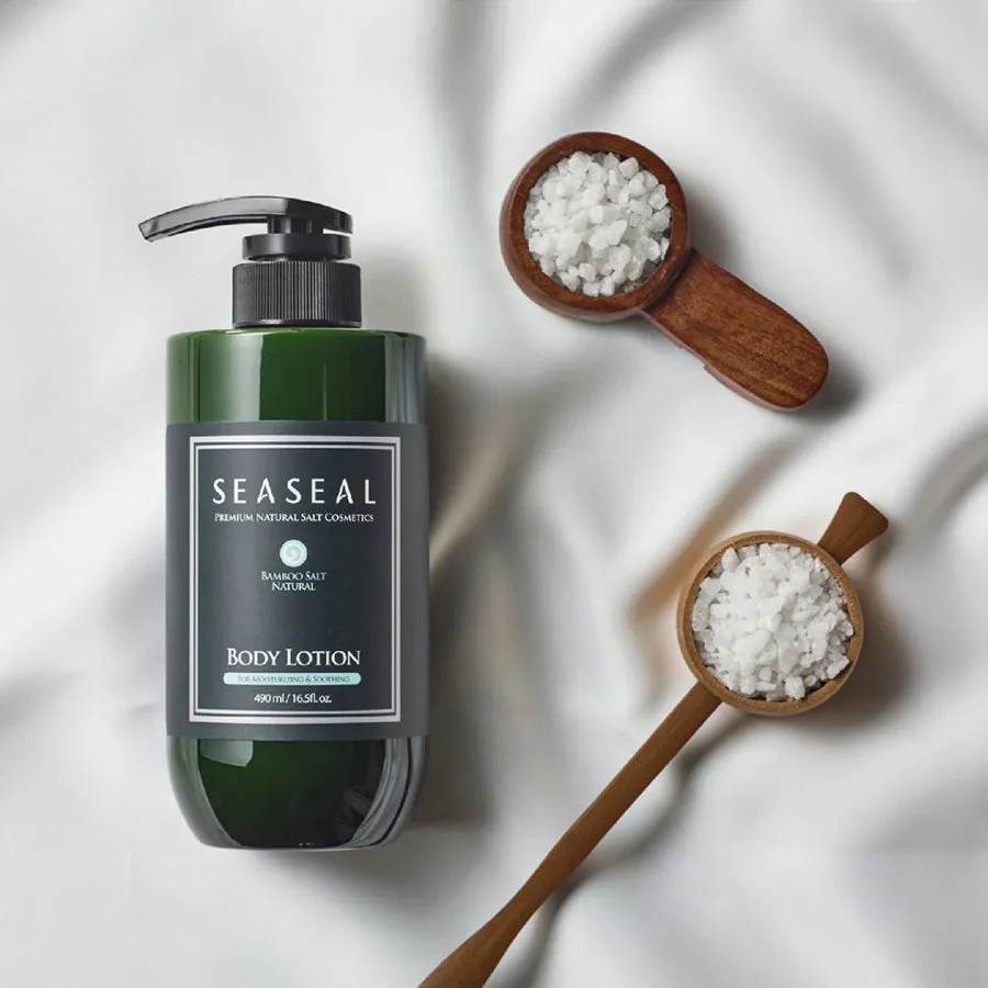 Bamboo Salt Natural Body Lotion