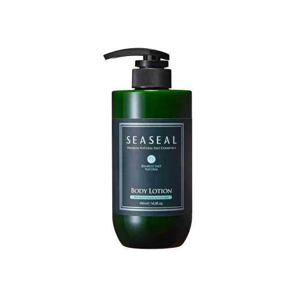 Bamboo Salt Natural Body Lotion