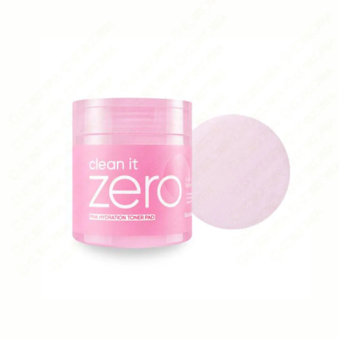 Banila Co Clean it Zero Pink Hydration Toner Pads 235ml 70ea