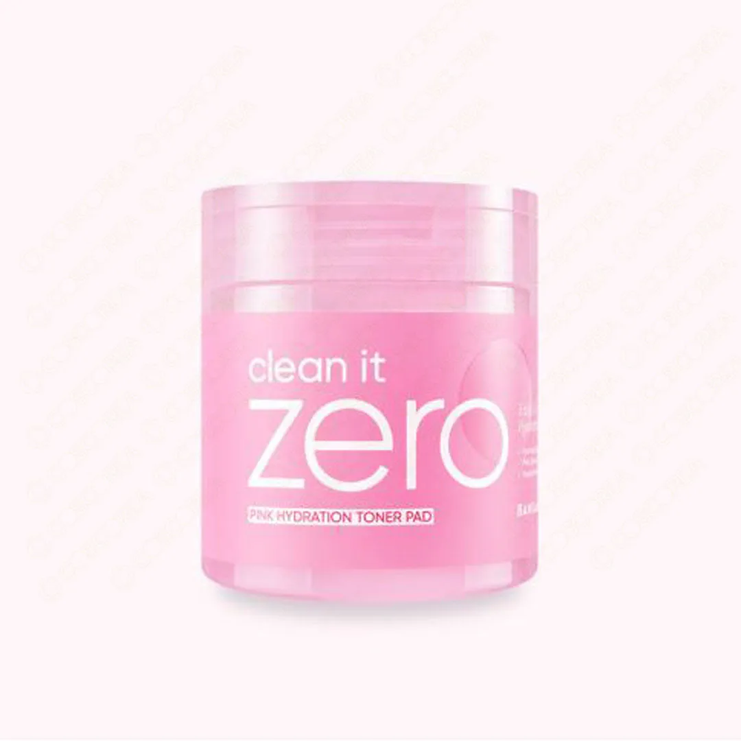 Banila Co Clean it Zero Pink Hydration Toner Pads 235ml 70ea