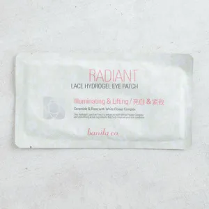 BANILA CO It Radiant Lace Hydrogel Eye Patch