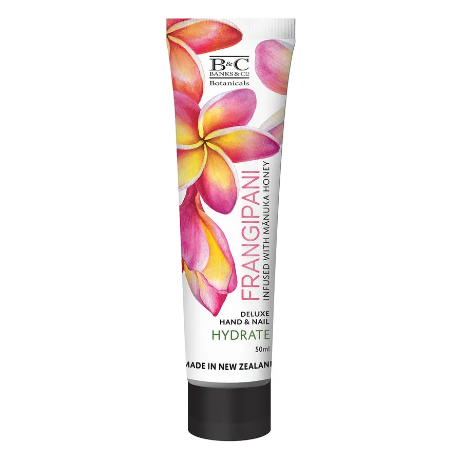 Banks & Co Botanicals Hand & Nail Cream 50ml