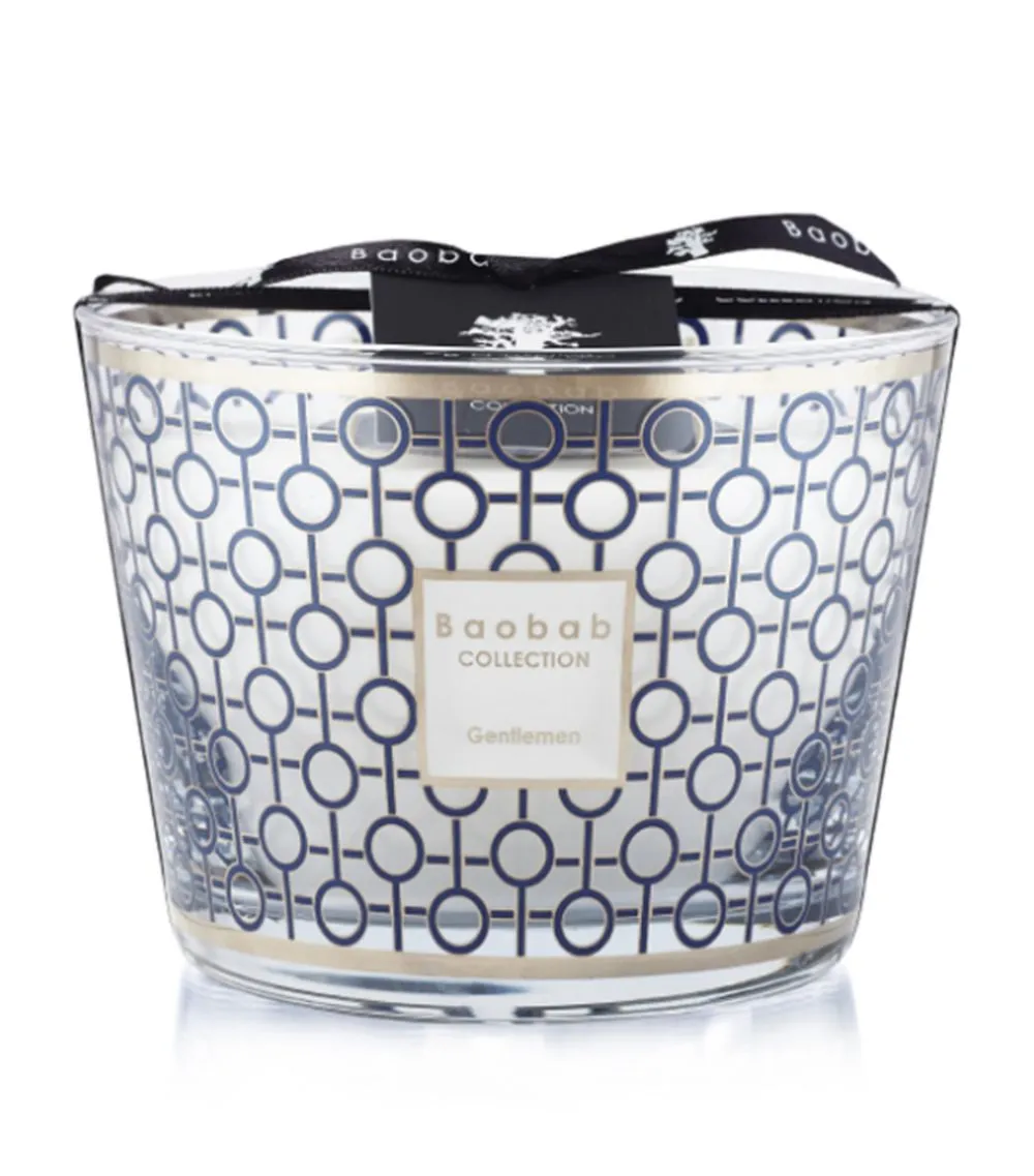 Baobab Gentlemen 4 Wick Candle