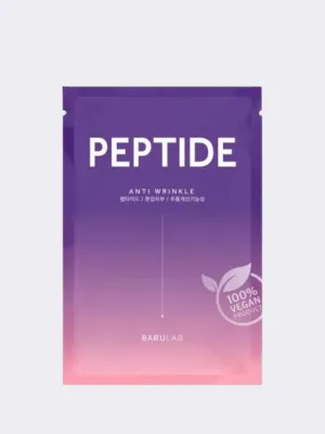 BARULAB The Clean Vegan Mask PEPTIDE (Anti-Wrinkle)
