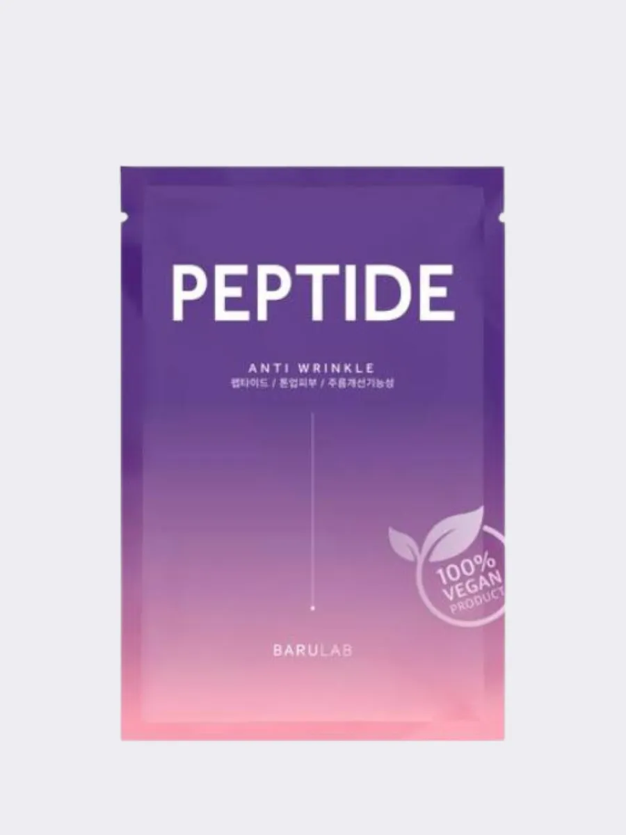BARULAB The Clean Vegan Mask PEPTIDE (Anti-Wrinkle)