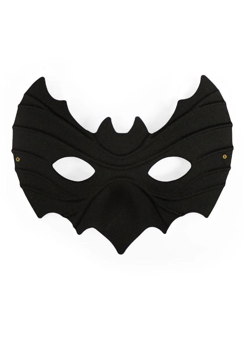 Bat Eye Mask, Black