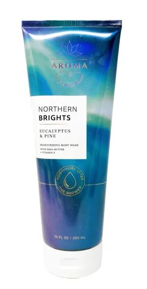 Bath and Body Works Body Care Aromatherapy Moisturizing Body Cream w/Essential Oils - 8 oz Many Scents (Eucalyptus & Pine)