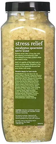Bath and Body Works Eucalyptus Spearmint Bath Soak Aromatherapy