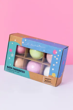 BATH FIZZ GIFT SET - PACK OF 6