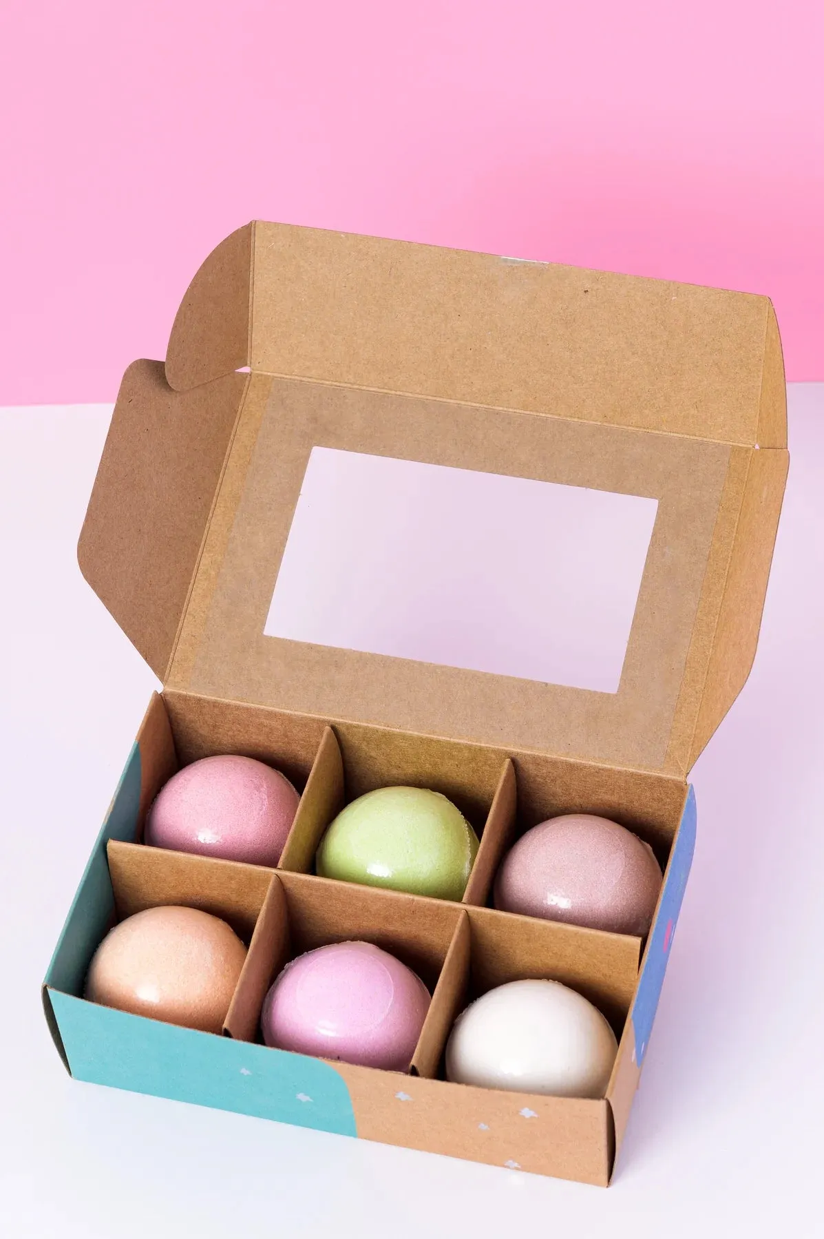 BATH FIZZ GIFT SET - PACK OF 6