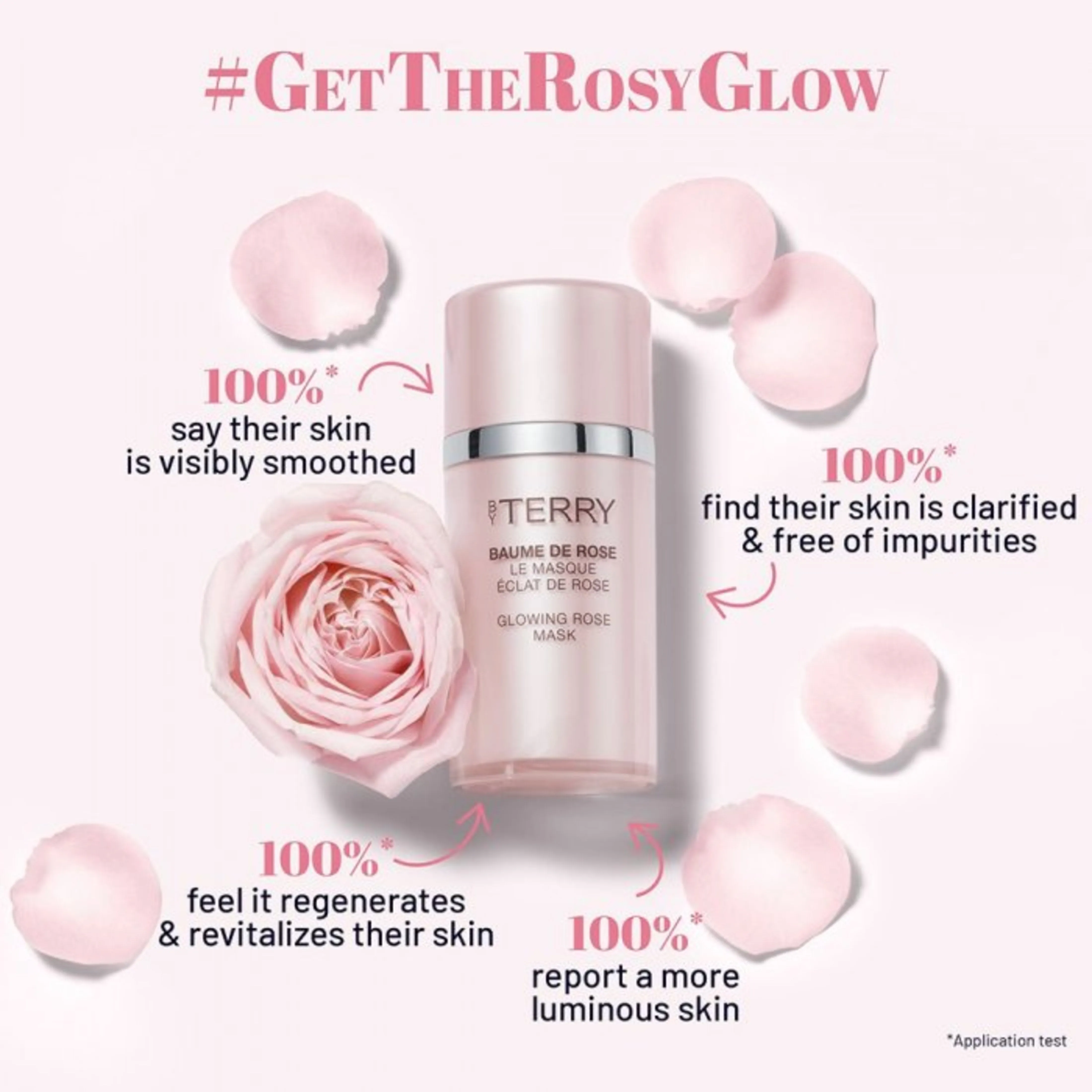 Baume De Rose Glowing Rose Mask