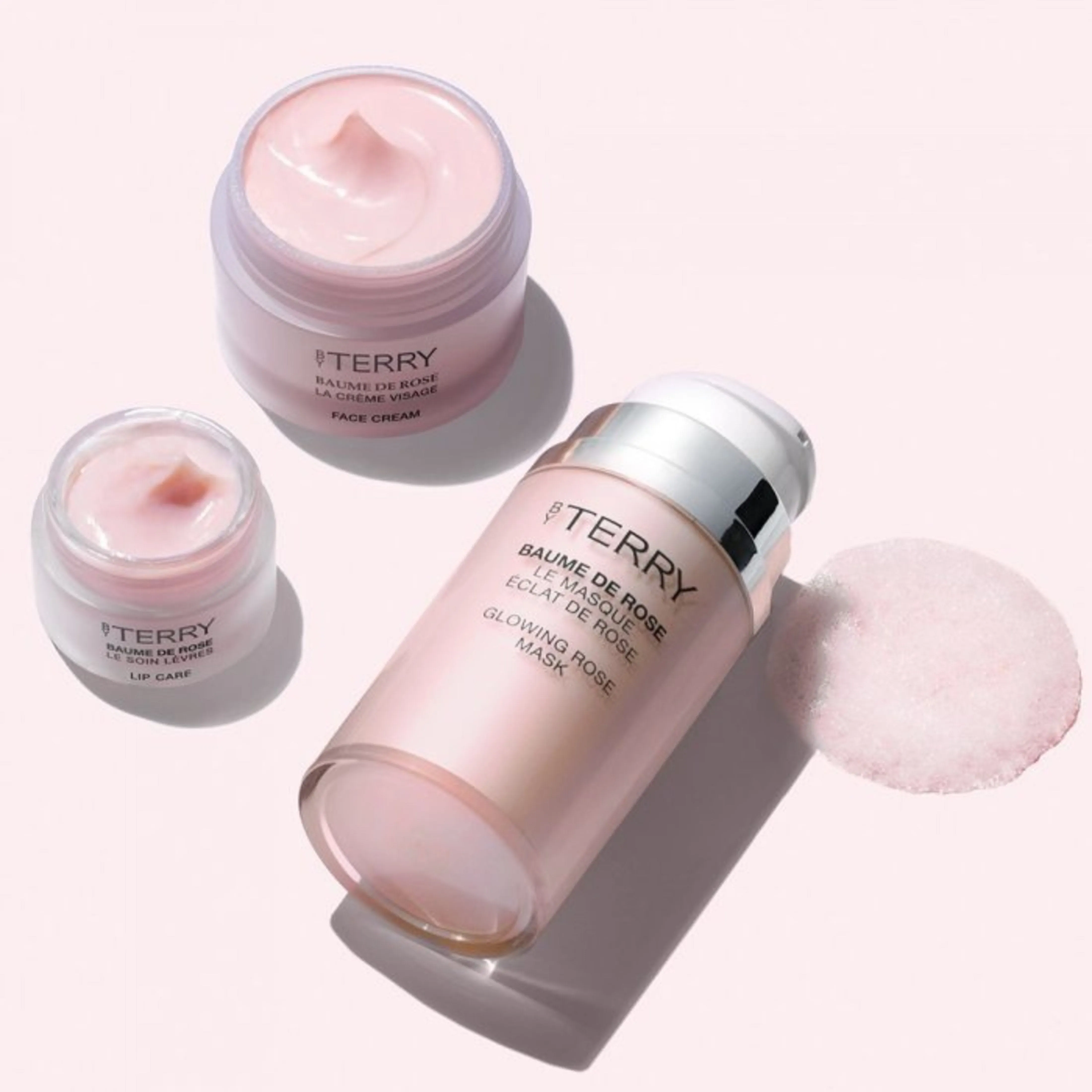 Baume De Rose Glowing Rose Mask