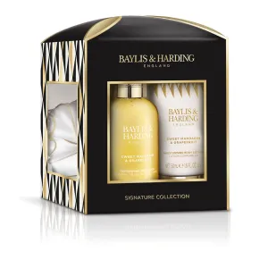 Baylis & Harding Signature Collection Luxury Essentials Treat Box - Sweet Mandarin & Grapefruit