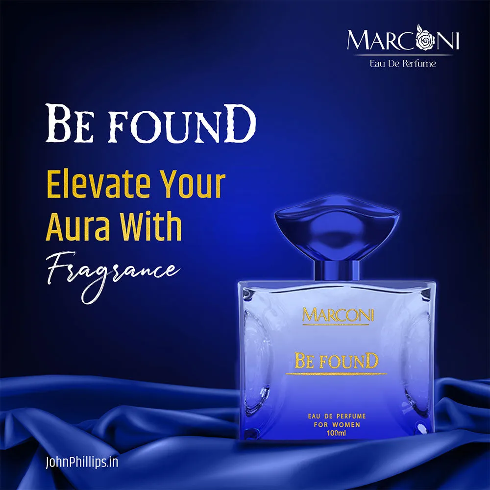 Be Found & Happy Hours | Fragrance Combo Set for Her ( 100ml x 2 )