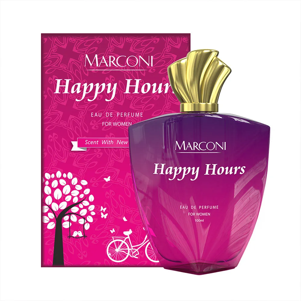 Be Found & Happy Hours | Fragrance Combo Set for Her ( 100ml x 2 )