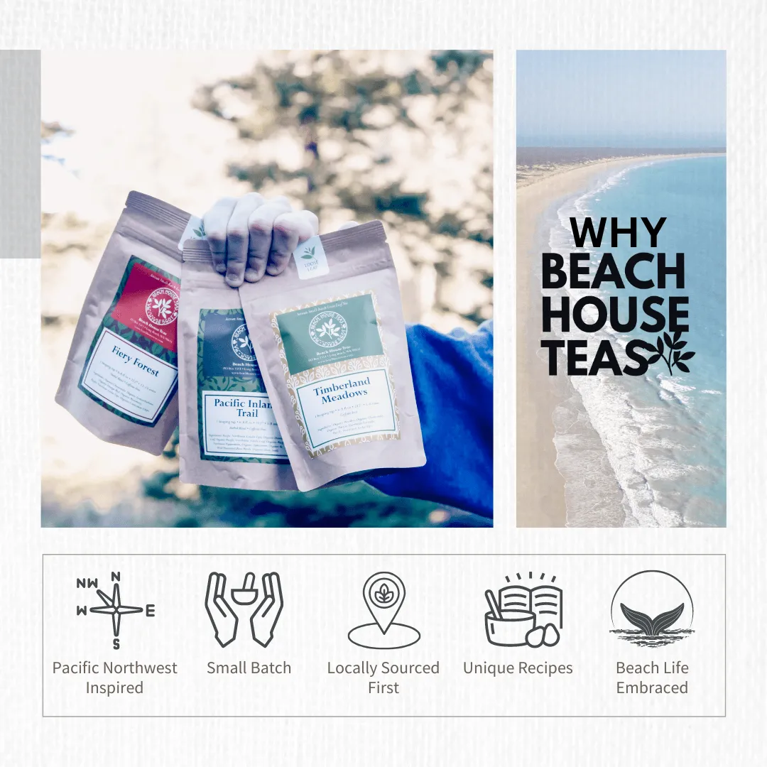 Beach Cleanse Tea Bath