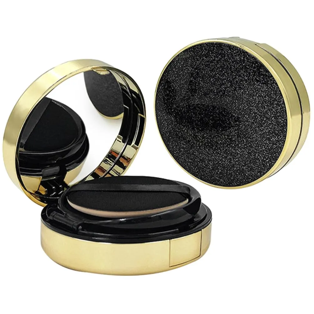 Beaupretty Cosmetic Containers 2pcs Boxes Small powder empty toner loose powder body powder container Setting Powder Box Compact powder puff box Body body powder container for loose powder