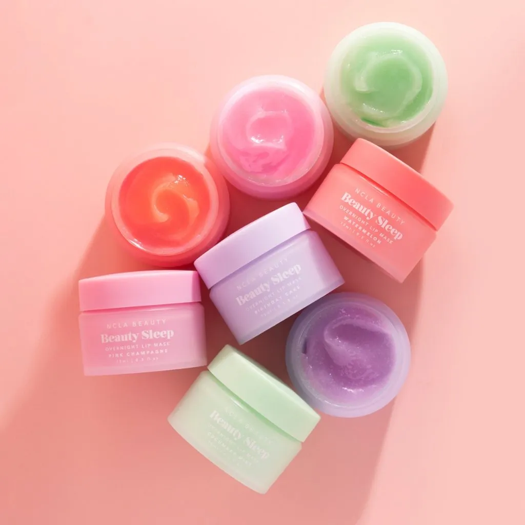 Beauty Sleep Lip Mask - Cucumber Mint
