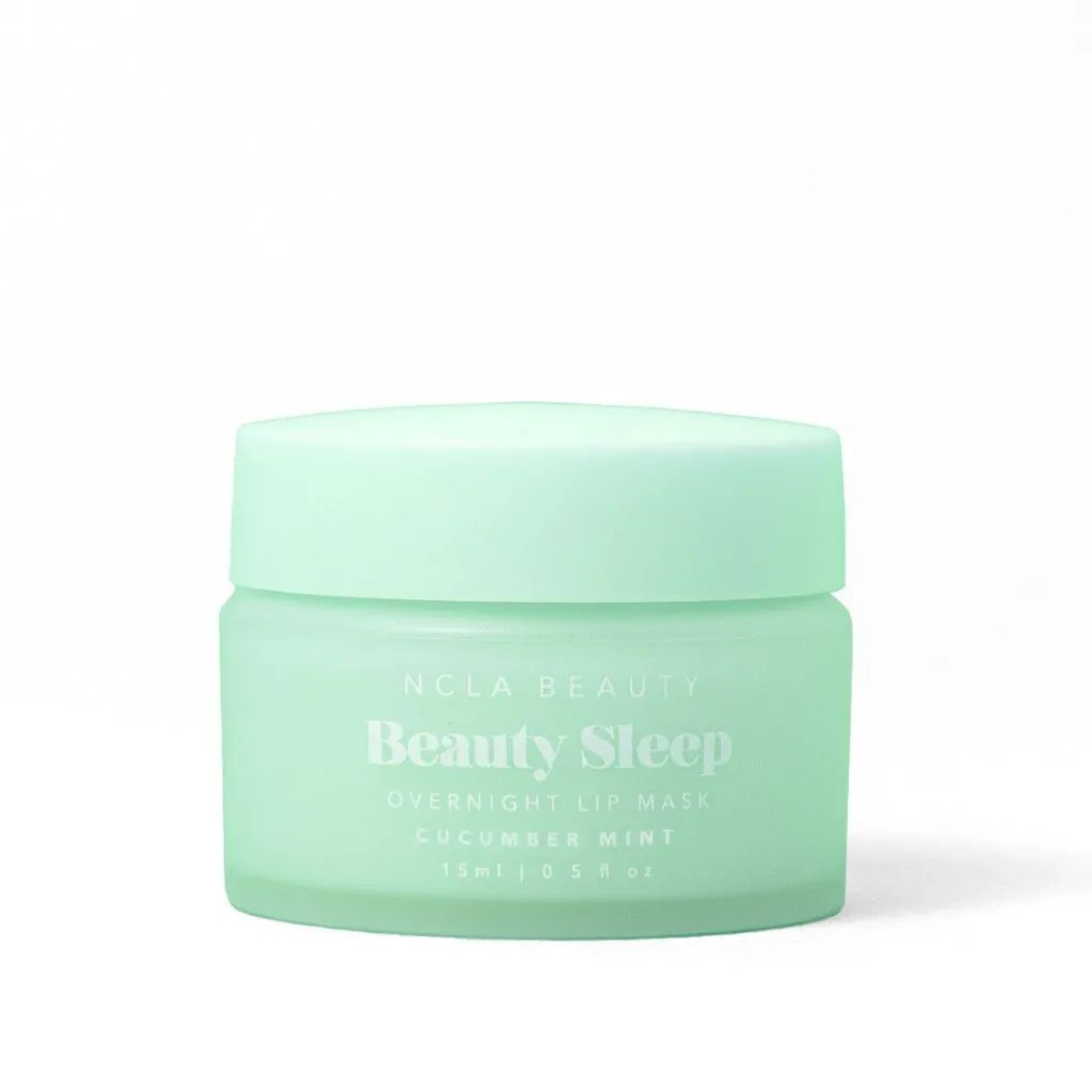 Beauty Sleep Lip Mask - Cucumber Mint