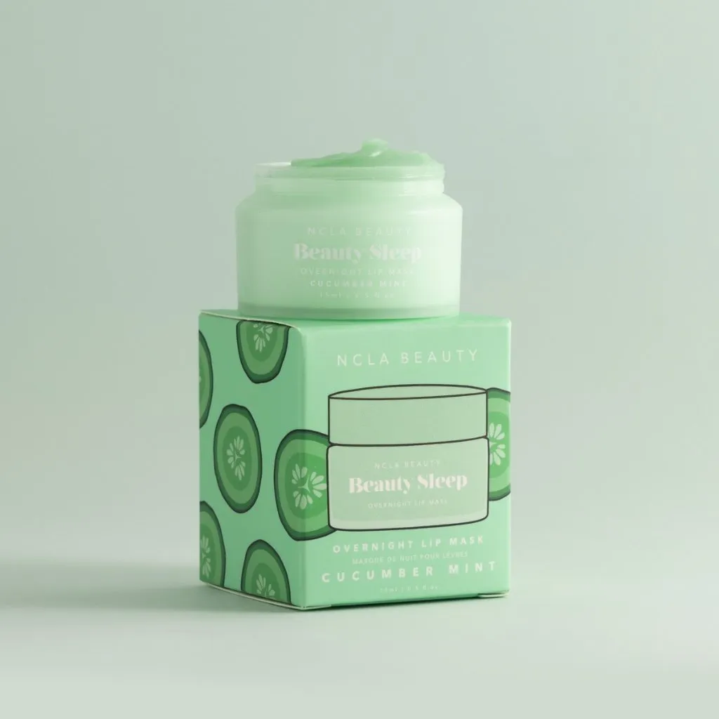 Beauty Sleep Lip Mask - Cucumber Mint