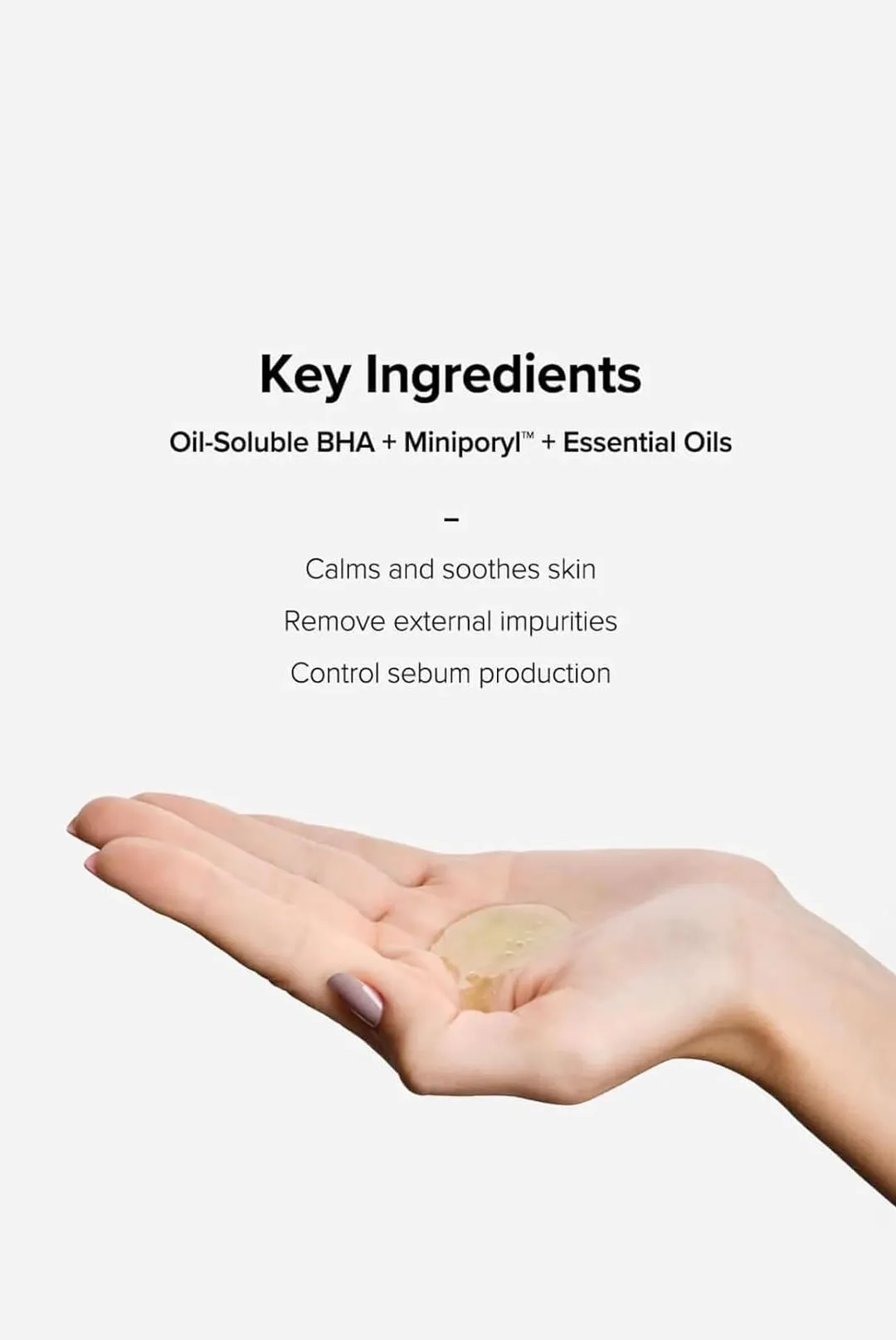 Beauty Water Pore Purifying Cleansing Oil