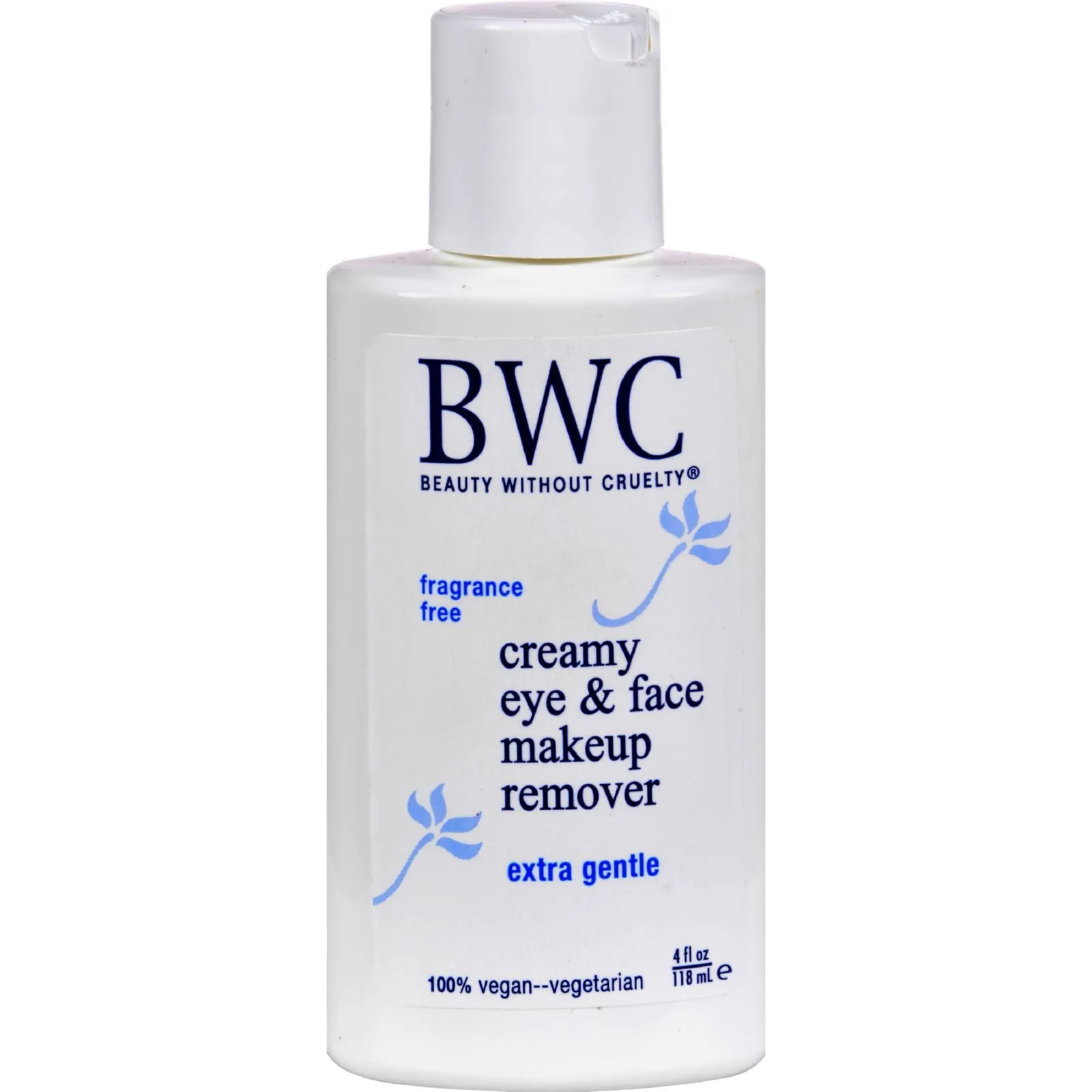 Beauty Without Cruelty Eye Makeup Remover Cream - 4 Fl Oz