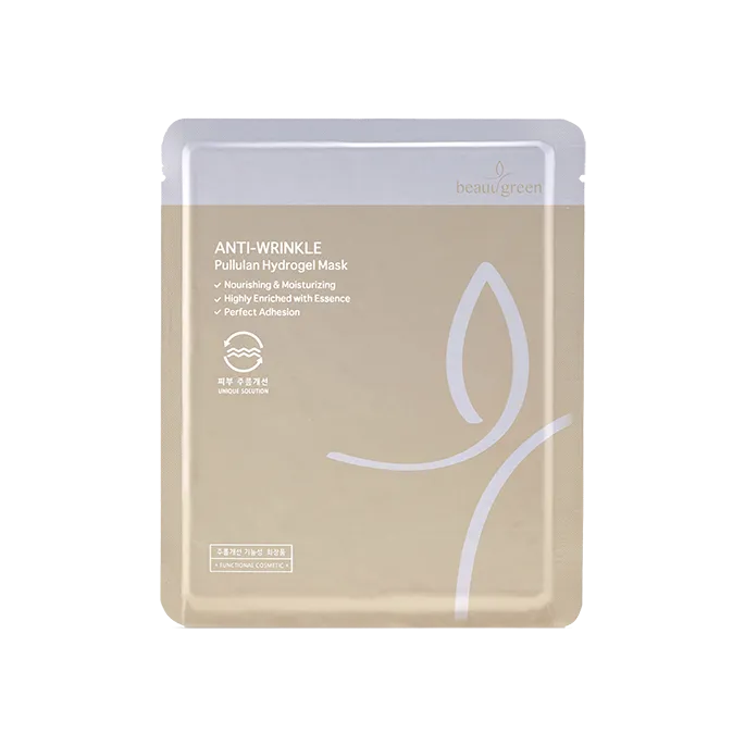 BEAUUGREEN Pullulan Hydrogel Mask 5 sheet