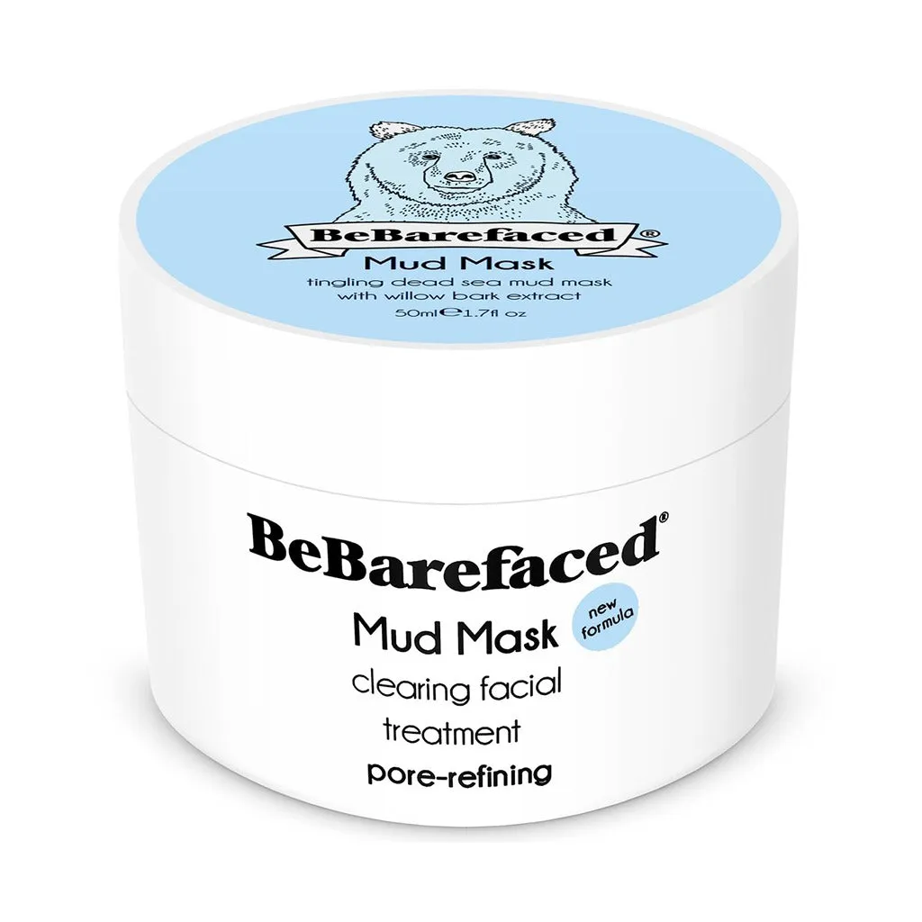 BeBarefaced Dead Sea Mud Face Mask 50ml