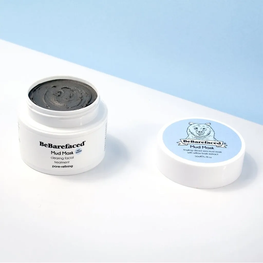 BeBarefaced Dead Sea Mud Face Mask 50ml