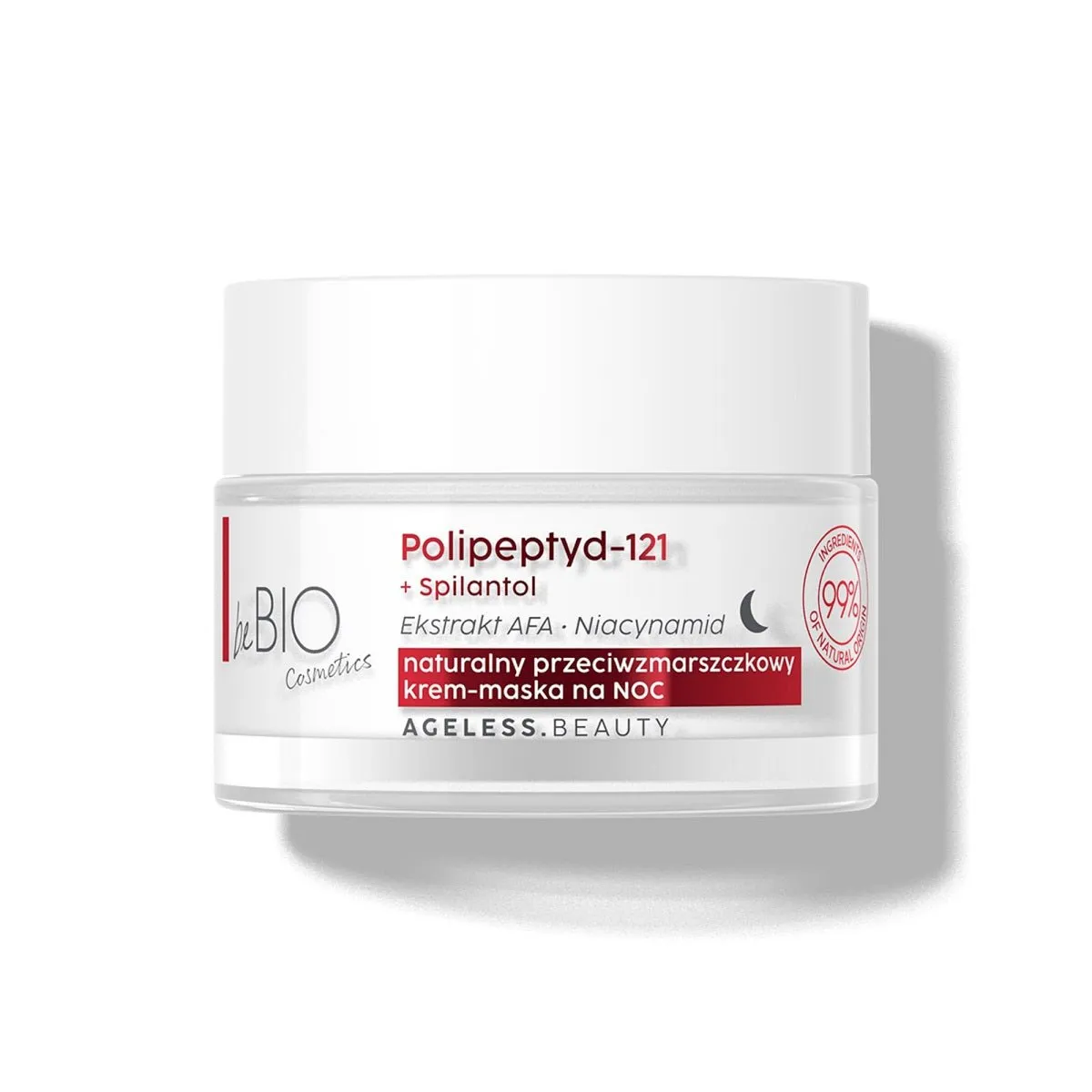 BeBio AGELESS BEAUTY Anti-wrinkle Night Face Cream-Mask 50ml