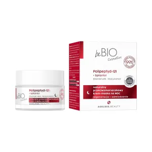 BeBio AGELESS BEAUTY Anti-wrinkle Night Face Cream-Mask 50ml