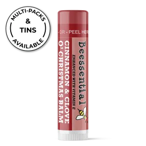 Beessential O'Christmas Balm - Cinnamon and Clove Lip Balm